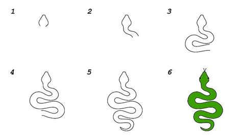 how to draw gucci snake step by step|How to draw Gucci Snake (Easy tutorial) .